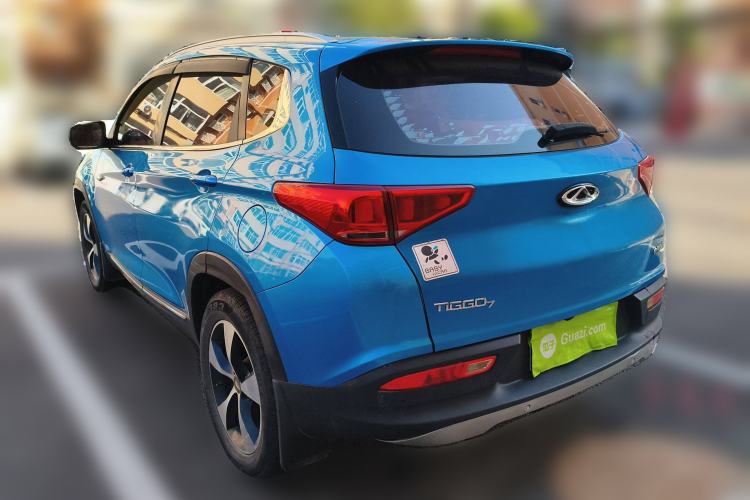 Used Chery Tiggo 7 2016 2.0L CVT YAOZHEN Edition