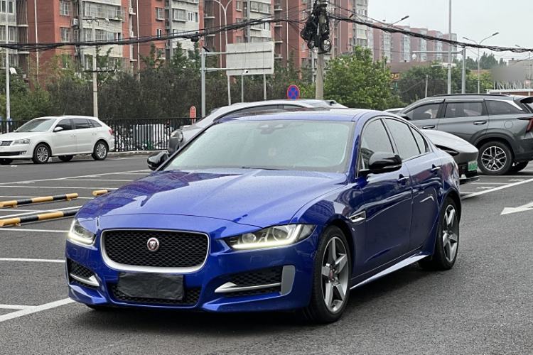 Used Jaguar XE 2018 2.0T 250 PS Two-Wheel-Drive R-Sport Sport Edition