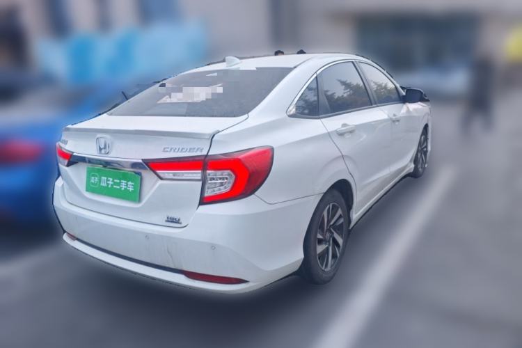 Used Honda Crider 2019 180 Turbo CVT Leading Edition China VI Rear Right 45 Deg