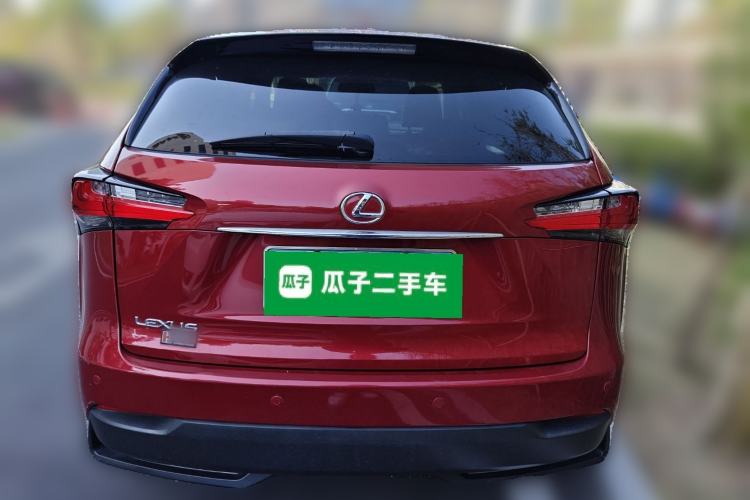 Used Lexus NX 2015 200 Front-Wheel Drive X-Trail SE Edition