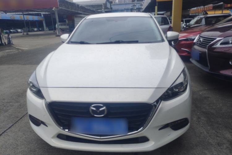 Used Mazda 3 Axela 2017 Hatchback 1.5L Manual Comfort Edition China V Front