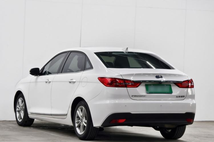 Used Ford Escort 2019 Revised Version 1.5L Automatic Enjoyment Type China VI Standard Exterior 7