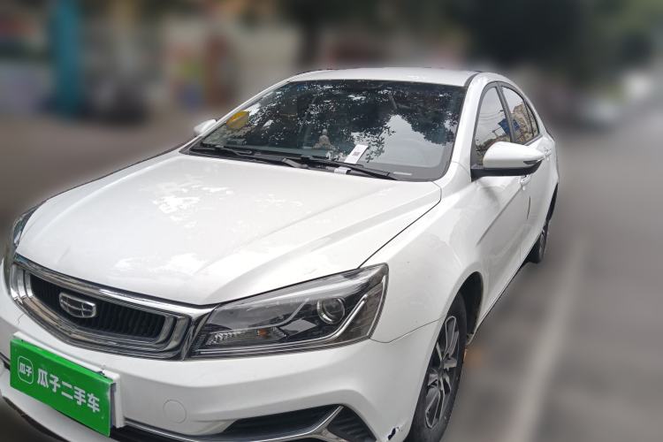 Used Geely Auto Emgrand 2019 Leading Edition 1.5L CVT Luxury Model China VI Standard