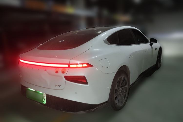 Used XPeng P7 2020 586N Rear Right 45 Deg