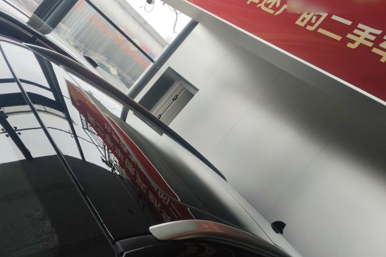 Used Hongqi HS5 2022 Revised Version 2.0T Smart Connect Flagship Edition Roof