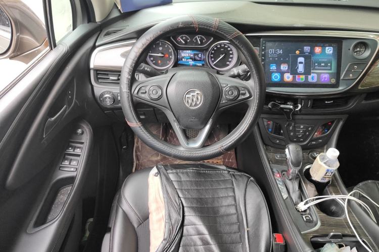 Used Buick Envision 2018 20T Two-Wheel-Drive Leading Model