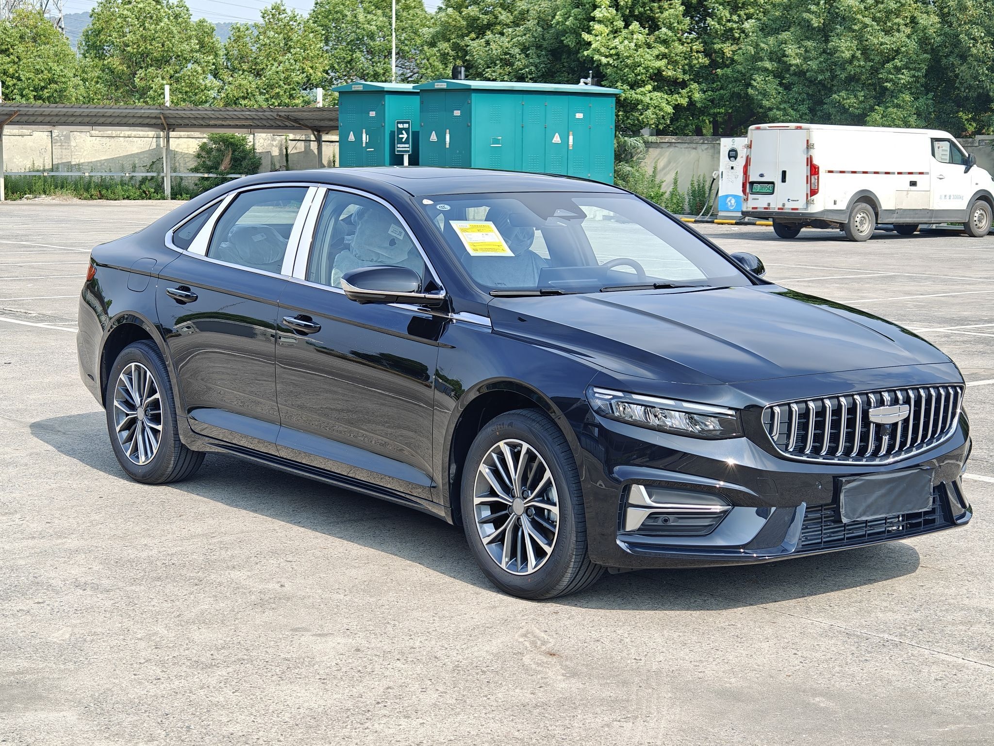 Geely Auto Preface 2025 Dongfang Yao 1.5TD Fuyao Edition — снимка 8
