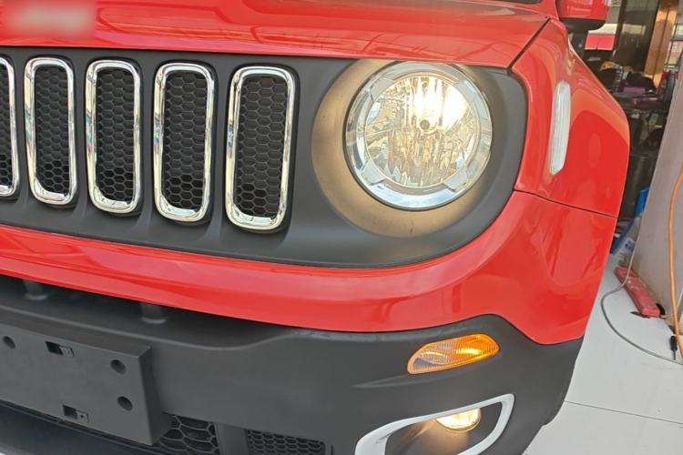 Used Jeep Renegade 2018 Connected Large Screen Version 180T Automatic High-Energy Edition