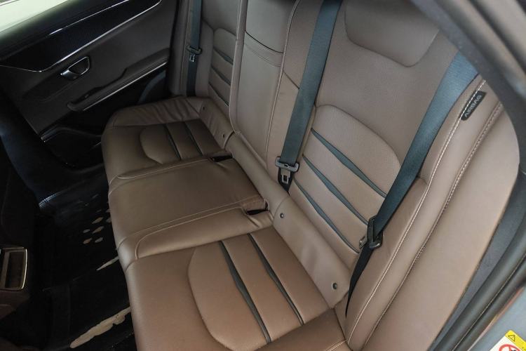 Used BYD Han 2020 EV Long-Range Luxury Model Left Rear Seat