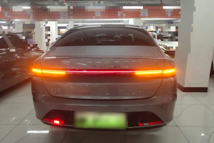 Used BYD Destroyer 05 2024 Honor Edition DM-i 120KM Luxury Model
