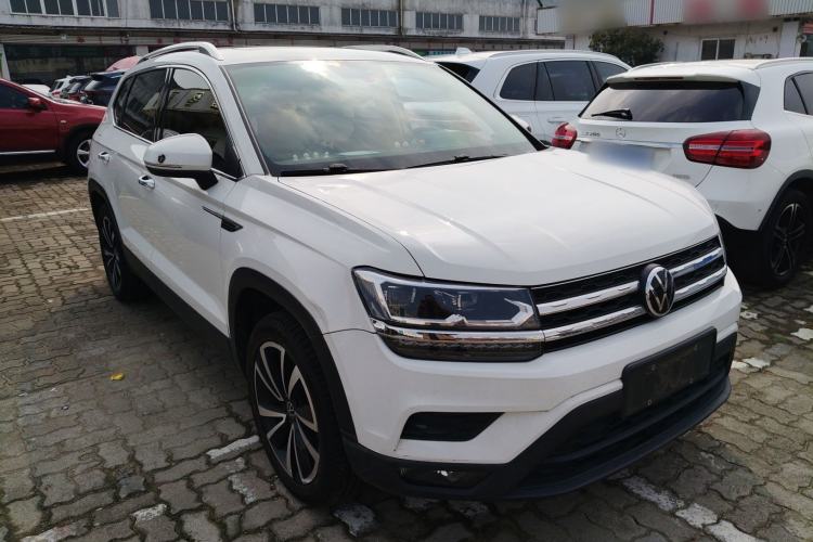 Used Volkswagen Tharu 2020 280TSI Two-Wheel Drive Luxury Plus Version China VI Standard Exterior 1