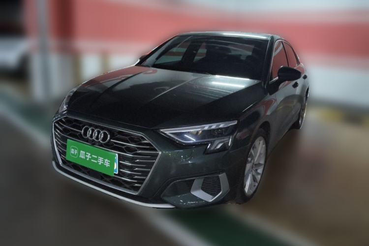 Used Audi A3 2022 A3L Limousine 35 TFSI Fashionable and Elegant Model