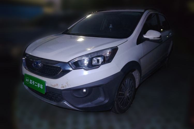 Used BAIC Changhe Q25 2016 1.5L Manual Lehui Edition
