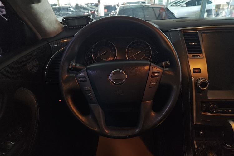 Used Nissan Patrol  Steering Wheel