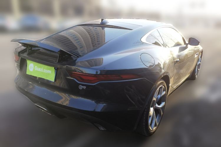 Used Jaguar F-TYPE 2021 P300 Rear-Drive Hardtop Version
