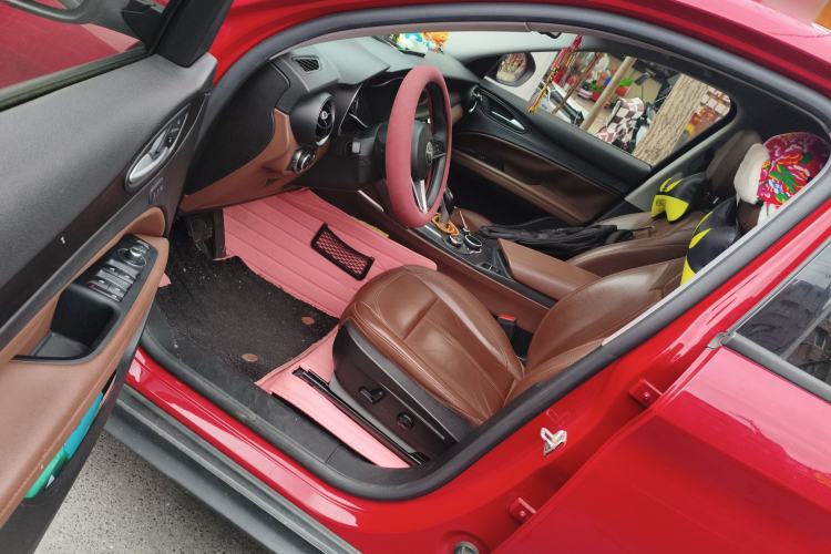 Used Alfa Romeo Stelvio 2017 2.0T 200HP Elite Edition
