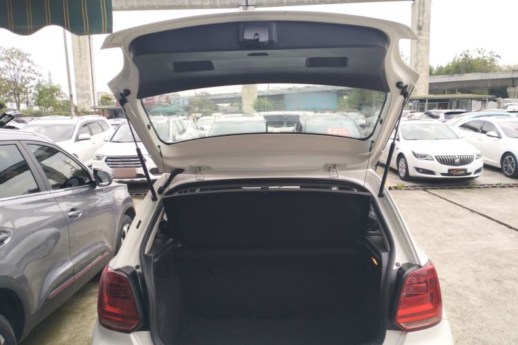 Used Volkswagen Polo 2016 1.4L Automatic Trendy Model Trunk