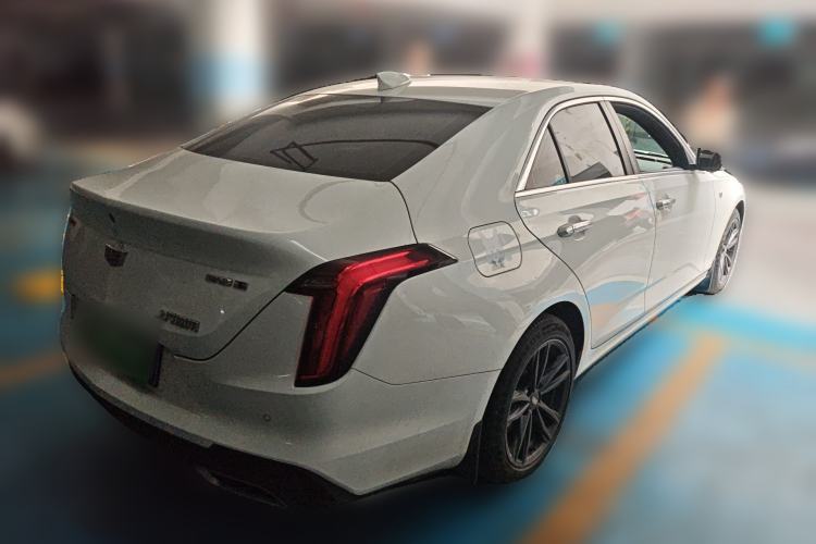 Used Cadillac CT4 2022 28T Luxury Edition Rear Right 45 Deg