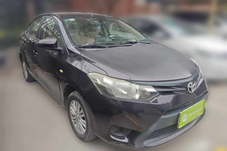 Used Toyota Vios 2014 1.3L Manual Value Edition Front Right 45 Deg