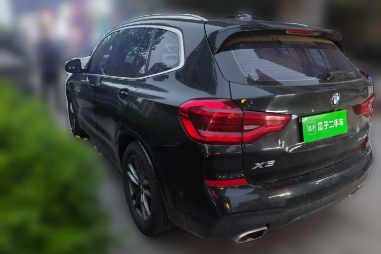 Used BMW X3 2020 xDrive28i M Sport Package Rear Left 45 Deg