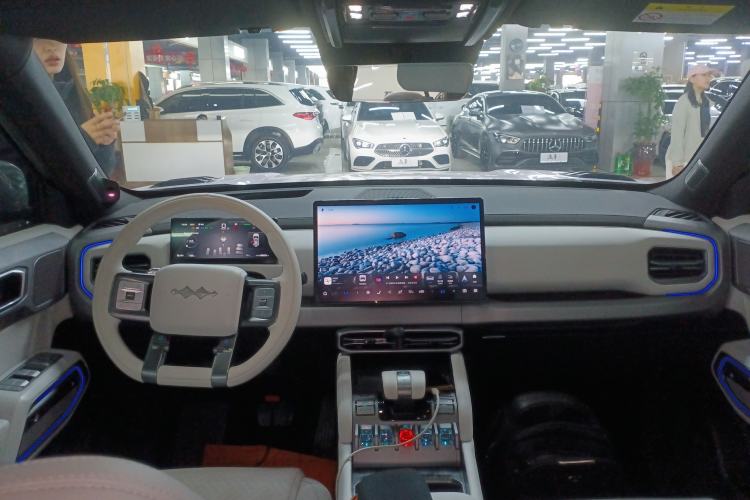 Used Formula Leopard Titanium 3 2025 Model Facelifted 501 km Four-Wheel Drive Drone Edition