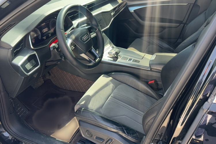 Used Audi A6L 2019 40 TFSI Luxury Dynamic Model
