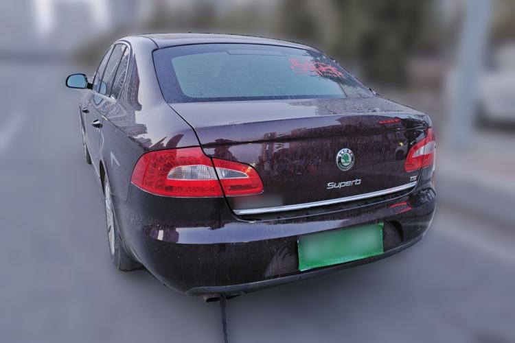 Used Skoda Superb 2012 1.8TSI Automatic Prestige Edition Rear Left 45 Deg