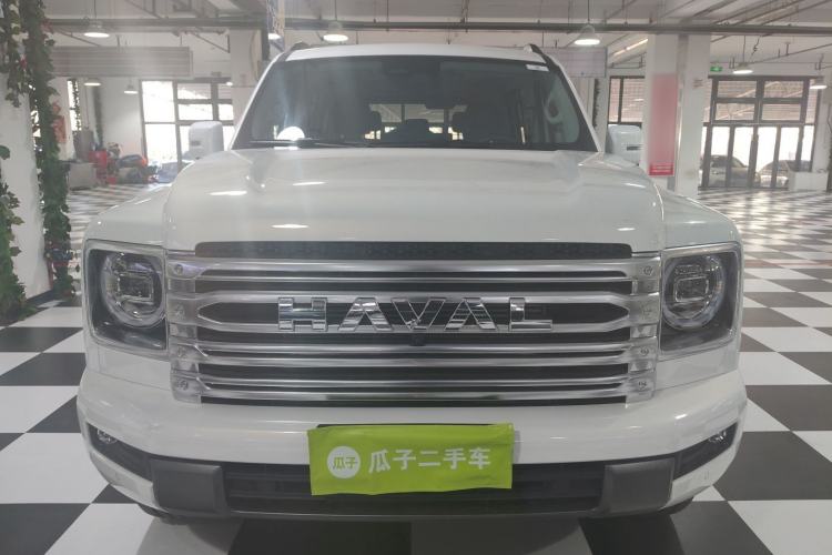 Used Haval H9 2024 2.0T Gasoline 4x4 Territory Edition