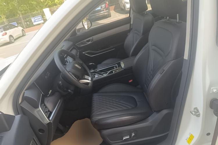 Used Bestune T99 2020 20TD Automatic Premium Edition Left Front Seat