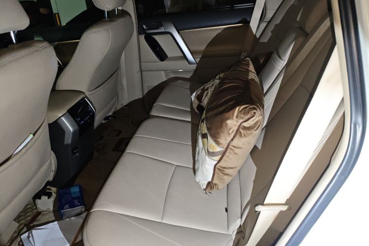 Used Toyota Prado 2018 3.5L Automatic TX Left Rear Seat