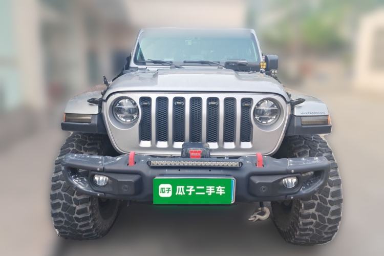 Used Jeep Wrangler  Front