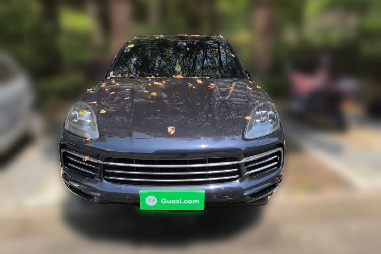 Used Porsche Cayenne 2018 Cayenne 3.0T Front
