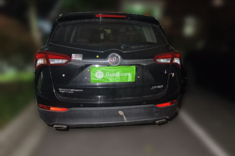 Used Buick Envision 2019 28T Four-Wheel Drive Elite Version China VI Standard Rear