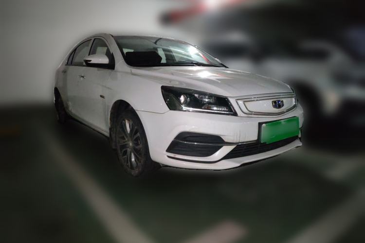 Used Geely Auto Emgrand New Energy 2018 EV450 Ambition Model Front Right 45 Deg