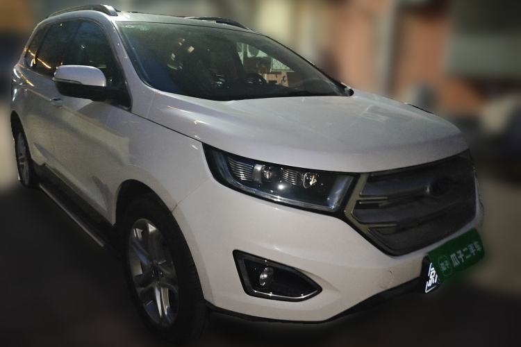 Used Ford Edge 2018 EcoBoost 245 Two-Wheel-Drive Titanium 7-Seater China V Standard
