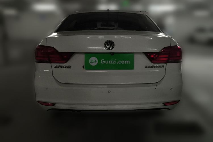 Used Volkswagen Santana 2019 1.5L Automatic Comfort Edition China VI Standard Rear