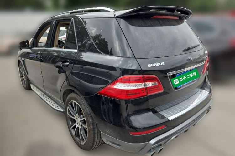 Used Brabus M-Class  Rear Left 45 Deg