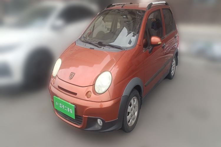 Used Baojun Lechi 2012 Revised Version 1.2L Manual Sporty Fashion Edition