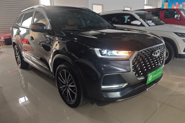 Used Chery Tiggo 8 PLUS 2022 290TGDI DCT Luxury Edition+