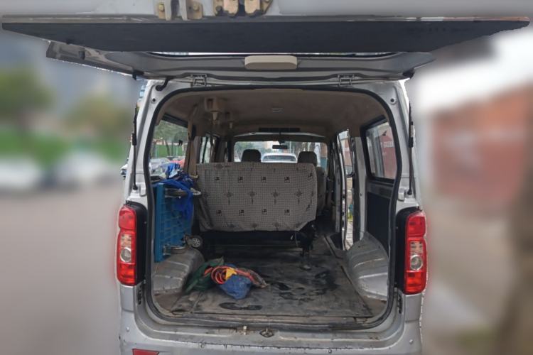 Used Chana Ruixing M60 2020 1.6L Standard Version China VI 6-Seater CNG DAM16KRC