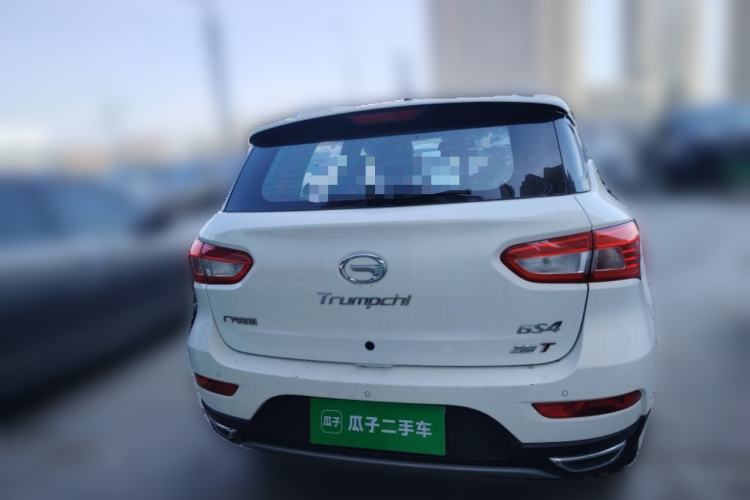 Used GAC Trumpchi GS4 2017 200T Manual Two-Wheel Drive Elite Edition Rear