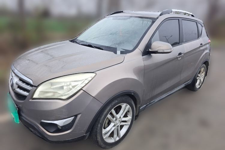Used CHANGAN CS35 2014 1.6L Manual Luxury Navigation Model China IV Standard
