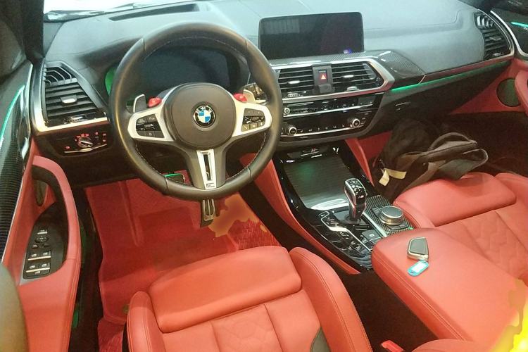 Used BMW X3 M 2019 X3 M Competition Edition