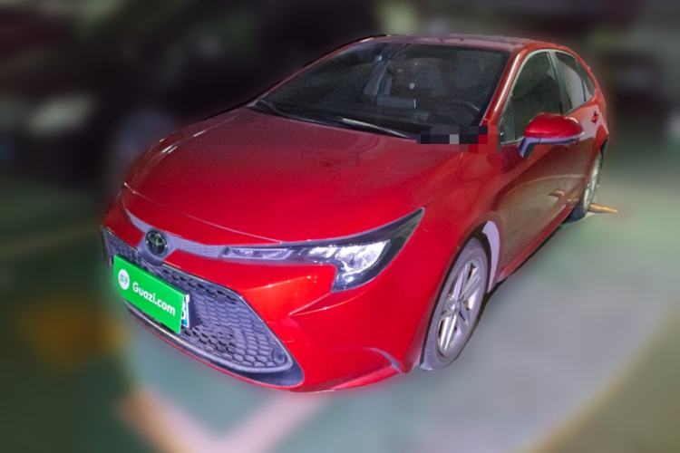 Used Toyota Levin 2019 185T CVT Luxury Edition China VI Standard