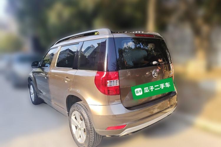 Used Skoda Yeti 2016 1.4TSI DSG Advanced Edition