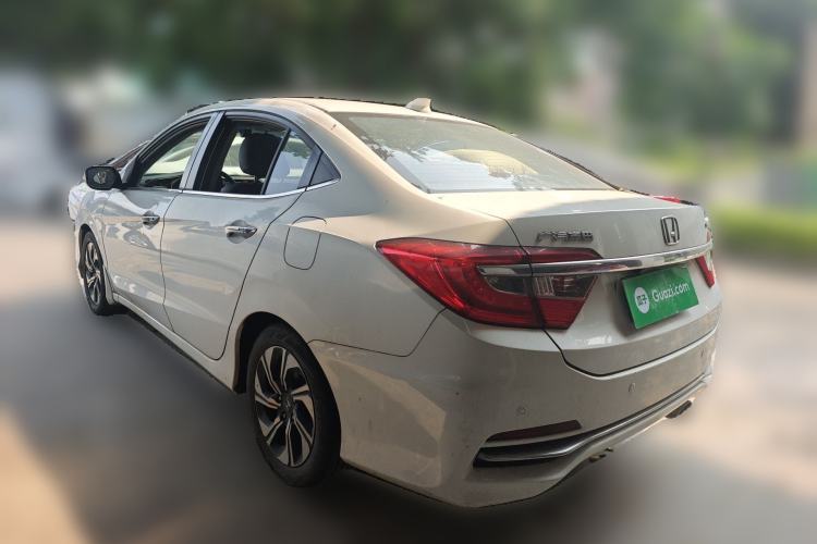 Used Honda Crider 2016 1.8L CVT Luxury Edition Rear Left 45 Deg