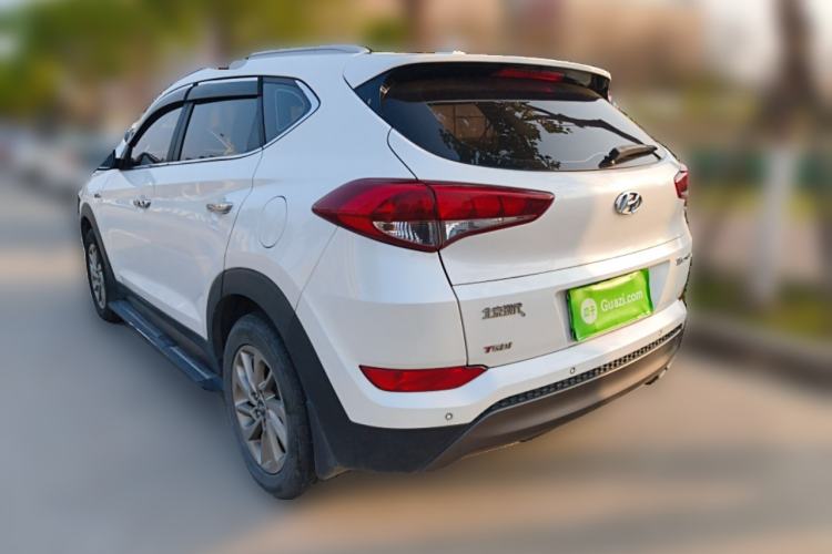 Used Hyundai Tucson 2015 1.6T Dual-Clutch Two-Wheel-Drive Smart Model
