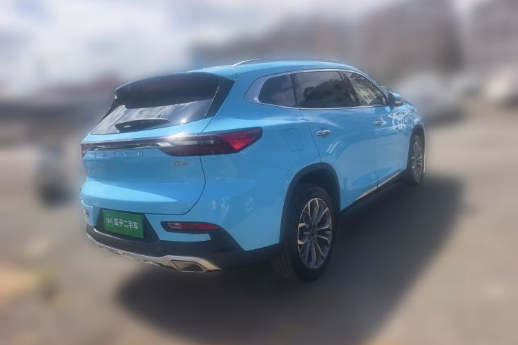 Used EXEED Lingyun 2019 1.6T Two-Wheel Drive Diamond Edition Rear Right 45 Deg