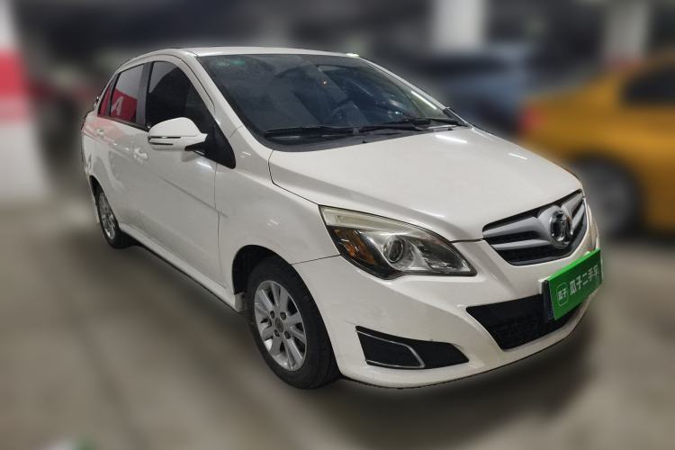 Used BAIC E Series 2013 Sedan 1.5L Automatic Lotte Edition Front Right 45 Deg