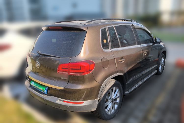 Used Volkswagen Tiguan 2015 1.8TSI Automatic Two-Wheel Drive Comfort Edition
